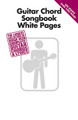 Guitar Chord Songbook White Pages