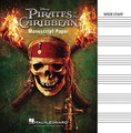 Pirates of the Caribbean Manuscript Paper
