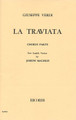 La Traviata (Vocal Score)