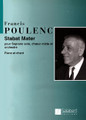 Stabat Mater (SATB) (Vocal Score)