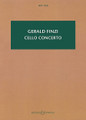 Cello Concerto (Revised 2009 Study Score)