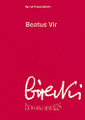 Henryk Gorecki: Beatus Vir (Study Score)