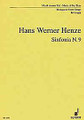 Symphony No.   9: By Hans-Werner Henze