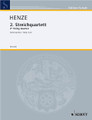 String Quartet No.  2: By Hans-Werner Henze