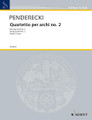 String Quartet No.  2: By Krzysztof Penderecki