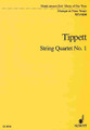 String Quartet No.  1: By Michael Tippett