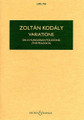 Variations On A Hungarian Folksong Study Score