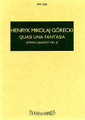 Quasi Una Fantasia (string Quartet 2) Study Score