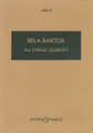 Fourth String Quartet (1928) (Study Score)