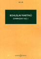 Symphony No.   1: By Bohuslav Martinu