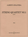 String Quartet No.   1, Op. 20 (Set of Parts)