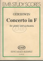 Concerto In F For Piano And Orchestra