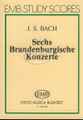 Six Brandenburg Concertos, BWV 1046-1051