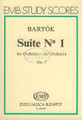 Suite No. 1, Op. 3 For Orchestra