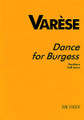 Varese: Dance for Burgess