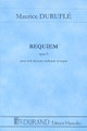 Requiem, Op.  9