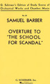 Overture To The School For Scandal, Op. 5