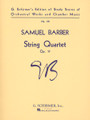 String Quartet Op.   11