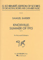 Knoxville: Summer Of 1915, Op. 24