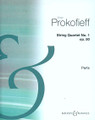 String Quartet No. 1, Op. 50 (Set of Parts)