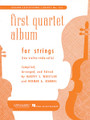 Trio And Quartet Albums - First Quartet Album For Strings