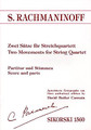 Two Movements For String Quartet