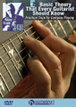 The Happy Traum Guitar Method: Basic Theory That Every Guitarist Should Know (DVD Two)