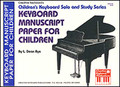 Keyboard Manuscript Paper For Children