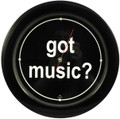 Got Music? Wall Clock