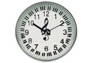 Piano Keys And G-Clef Wall Clock - Extra Large