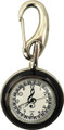 Clip Watch Keyboard Silver Carabiner Clip
