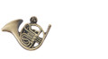 French Horn Antique Brass