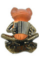 Accordian Playing Frog Lamp
