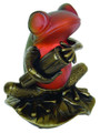 Bongo Playing Frog Lamp