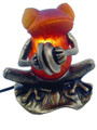 Cymbals Frog Lamp