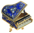 Crown Box w/Carriage Assorted Colors