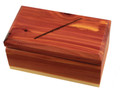 Flute Cedar Box