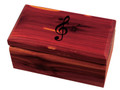 G-Clef Cedar Box