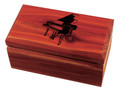 Grand Piano Cedar Box