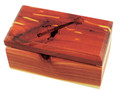 Mandolin Cedar Box
