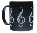 G-Clef Mug - Black