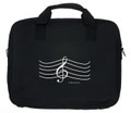 G-Clef Attache - Black