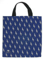 G-Clef Tote Bag - Blue