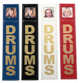 Drum Bookmarks