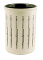 Flute Pencil Cup - Ceramic
