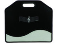 G-Clef Document Case with Handle - Staff