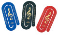 G-Clef Giant Paper Clip - Assorted Colors