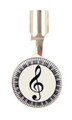 G-Clef Keyboard Pencil Clip