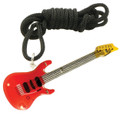 Flashing Necklace Electric Guitar - Red