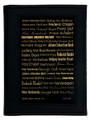 Composer Photo Address Book - Black/Gold